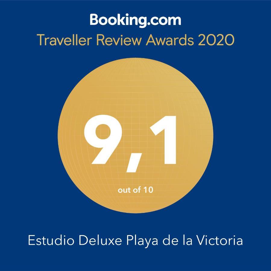 Estudio Deluxe Playa De La Victoria Cádiz Eksteriør billede