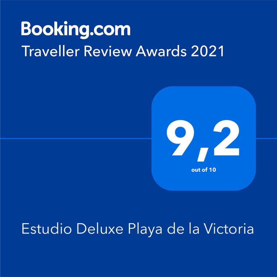 Estudio Deluxe Playa De La Victoria Cádiz Eksteriør billede